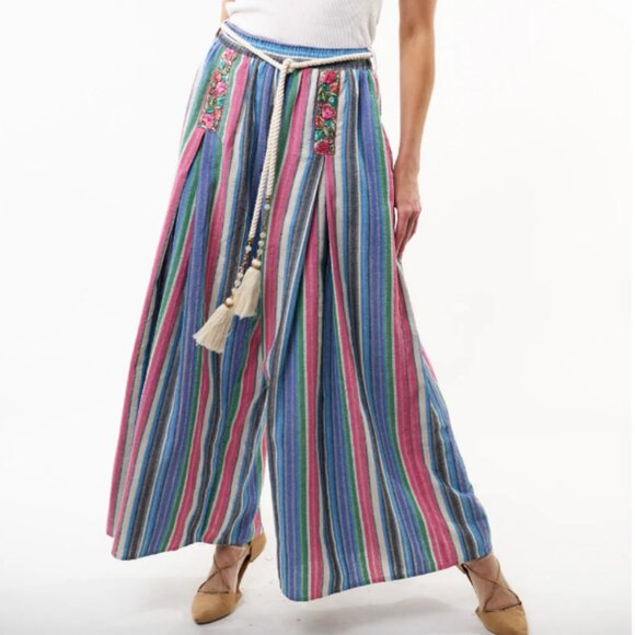 ARATTA SILENT JOURNEY MISS JUNE WIDE LEG PANT NWT - Picture 6 of 13